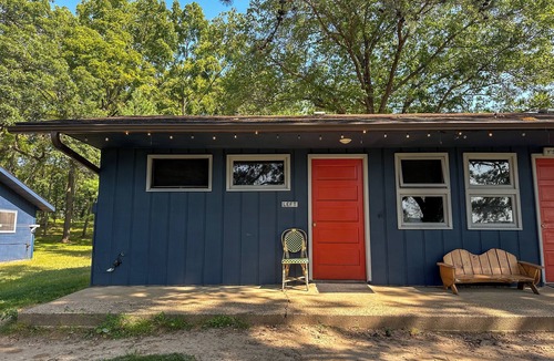 Pepin County Cabin | Relive your summer camp days on the shores of Lake Pepin!