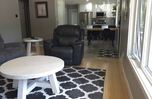 Rochester House | Rest Easy in Rochester in this 3 bedroom home