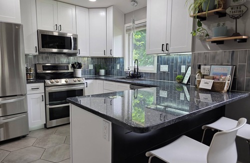 Rochester House | Rest Easy in Rochester in this 3 bedroom home