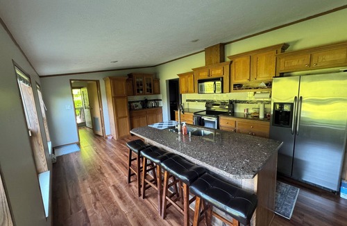 Mauston House | Revilo Timber Haven Mauston - Near The Dells and Castle Rock Lake!