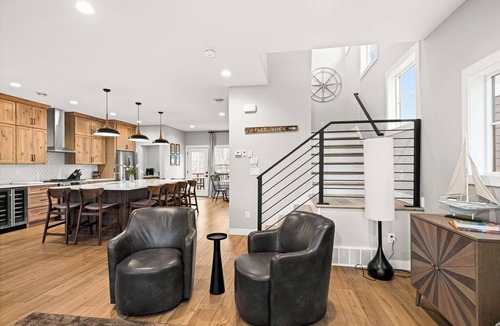Riverside House | RiverWest Nordic Nest-Hot Tub-Sauna-Dogs