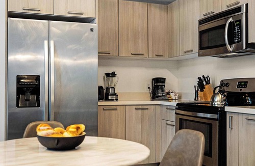Brickell House | Roami at Habitat Brickell | Pool | Balcony | 2 Bed