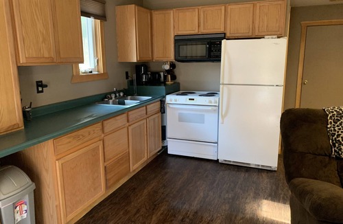 Willard House | Rock Dam Cabin near lake and ATV trails