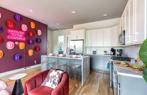 Haynes Area House | Rooftop Fire pit, 5 min to Broadway