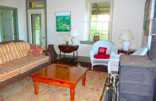 Littleport House | Rustic 1850s Cottage Rental on 10-Acres near Wyalusing State Park, Iowa