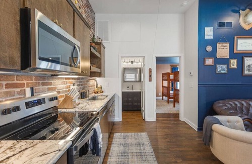 Greenwood Condo | Rustic + Western - Walk to Bars, Coffee & Restaurants