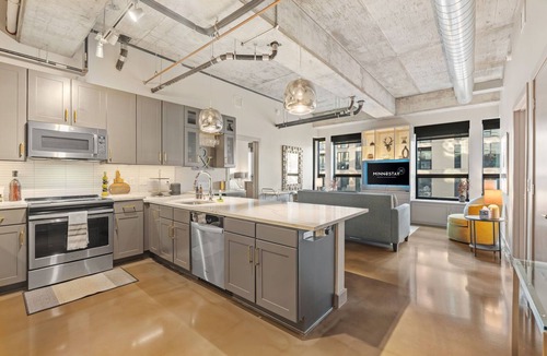 Warehouse District Apartment | Sable 205 - Two Bedroom