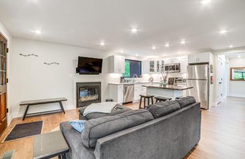 Harbert House | Sawyer Retreat w/Fire Pit < 2 Mi to Beaches!