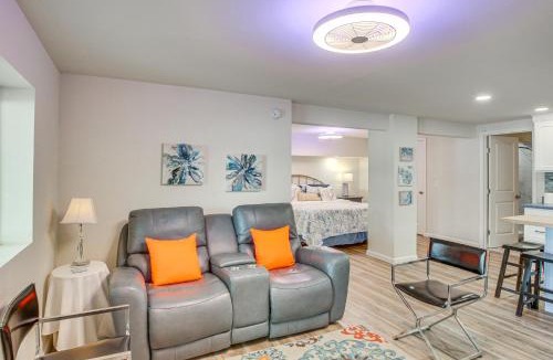 Hot Springs Village Apartment | Scenic Studio on Lake Desoto with Patio!