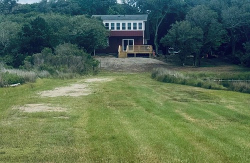 Buxton House | Sea La Vee Waterfront 4BR Retreat in Buxton, NC
