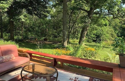 Edmund House | Secluded Driftless Area Getaway on 30 Wooded Acres