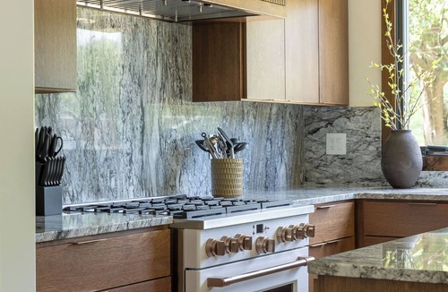 Manhattan House | Secluded Home: Hot Tub, Sauna, 5 bed/5 Bath, Large Patio
