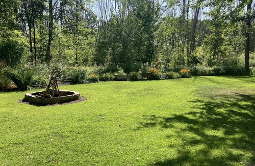 Little Suamico House | Secluded house on 7 wooded acres just 10 minutes north of Green Bay!