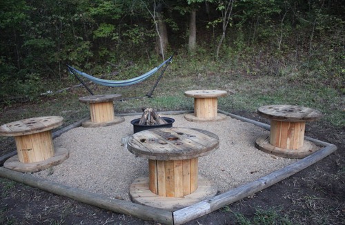 Marshall House | Secluded Magnolia Cabin & Hot Tub