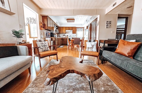 Neillsville Cottage | Serene Cabin with Hot Tub & Sauna on ATV trails near Lake Arbutus