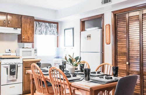 Neillsville Cottage | Serene Cabin with Hot Tub & Sauna on ATV trails near Lake Arbutus