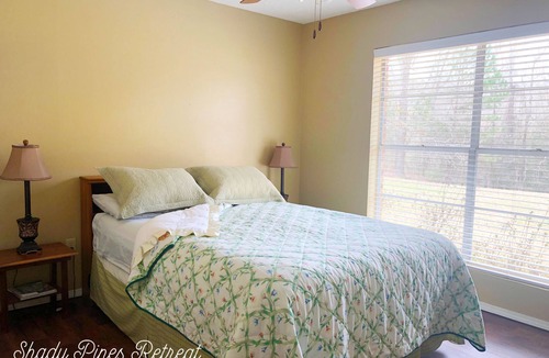 Murfreesboro House | Shady Pines Retreat - Next to Crater of Diamonds State Park. Private 7 acre pond