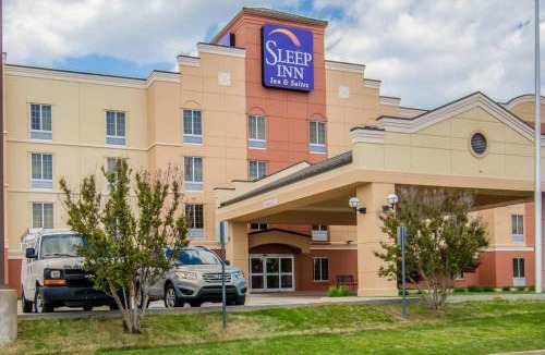 Springdale Hotel | Sleep Inn & Suites Springdale West