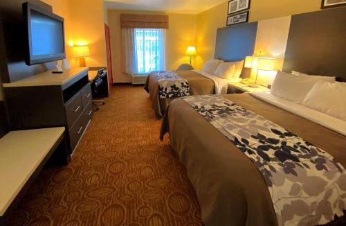 Springdale Hotel | Sleep Inn & Suites Springdale West
