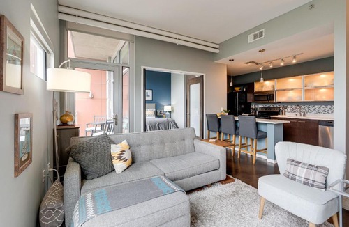 East Nashville House | Smart, Stylish Music City Condo - Concierge, Restaurants, Gym, Rooftop Patio, Parking