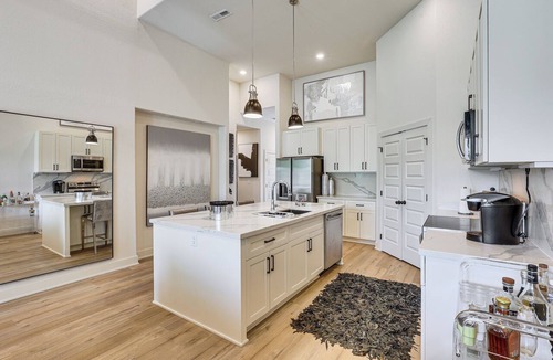 Raymore Apartment | Soccer Fans Welcome! Luxe Raymore Escape w/Patio