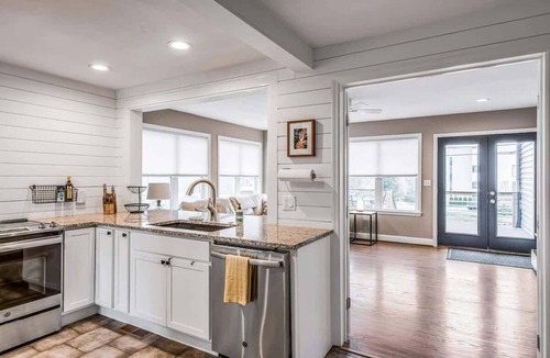 Berry Hill House | Spacious 4BR Home Near Downtown & Geodis Park