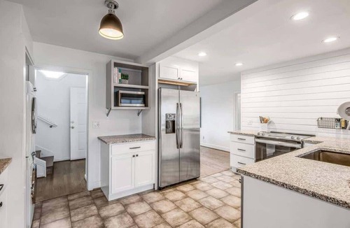 Berry Hill House | Spacious 4BR Home Near Downtown & Geodis Park