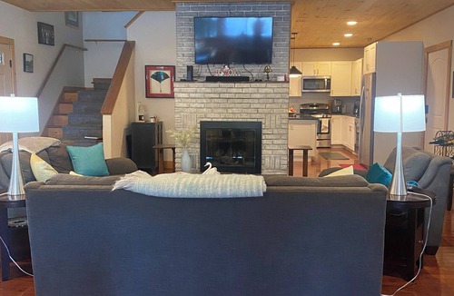 Lake Luzerne-Hadley House | Spacious 5-bedroom lakeside house, Lake Luzerne NY, Adirondack foothills
