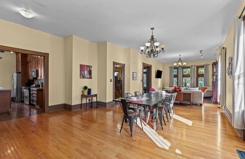 Lafayette Square House | Spacious 5BR Home in Historic Lafayette Square | Ensuite Baths | Dog-Friendly