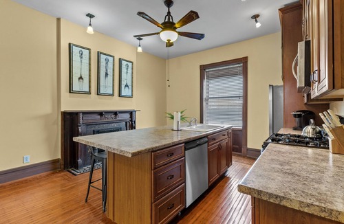 Lafayette Square House | Spacious 5BR Home in Historic Lafayette Square | Ensuite Baths | Dog-Friendly