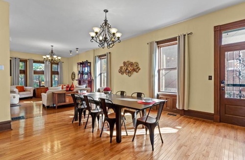 Lafayette Square House | Spacious 5BR Home in Historic Lafayette Square | Ensuite Baths | Dog-Friendly