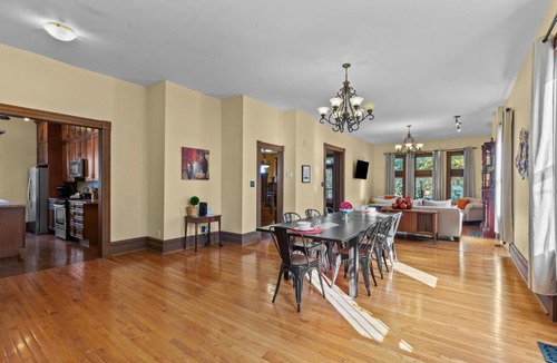Lafayette Square House | Spacious 5BR Home in Historic Lafayette Square | Ensuite Baths | Dog-Friendly