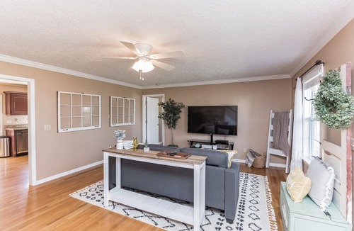 Columbia House | Spacious, Centrally Located Southern Charmer!