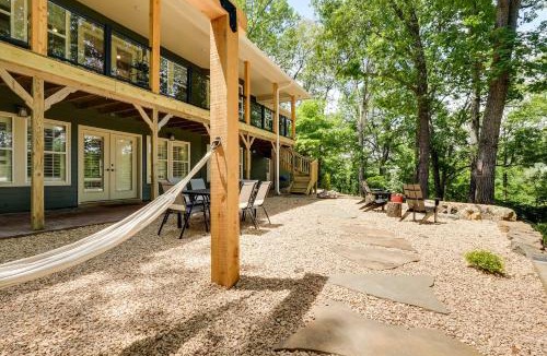 Beaver Shores House | Spacious Home on Beaver Lake with Deck and Fire Pit!