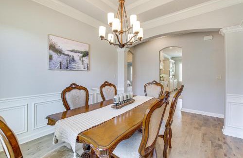 Hot Springs Village House | Spacious Hot Springs Village Home < 1 Mi to Lake!