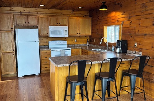 Chetek Cabin | Spacious, Lakefront Cabin on Potato Lake, WI. Great for Fishing!