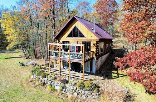 Chetek Cabin | Spacious, Lakefront Cabin on Potato Lake, WI. Great for Fishing!