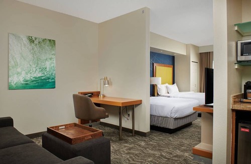 Scotlandville Hotel | SpringHill Suites by Marriott Baton Rouge North/Airport