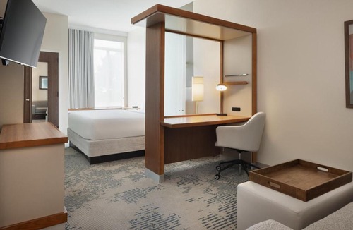 Wichita Hotel | SpringHill Suites by Marriott Wichita Airport