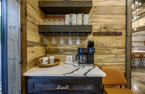 Pickens Cabin | Stallion | ATV Trail Access | Sleeps 40 | Creekside | Gameroom & Playset