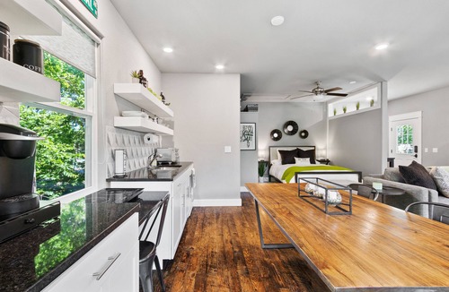 Downtown Apartment | Studio A on Central Avenue.