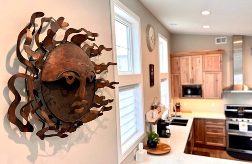 Riverside House | Stunning Sunrise Home | Waterfront | Sauna | Views | Dogs | Trail Access