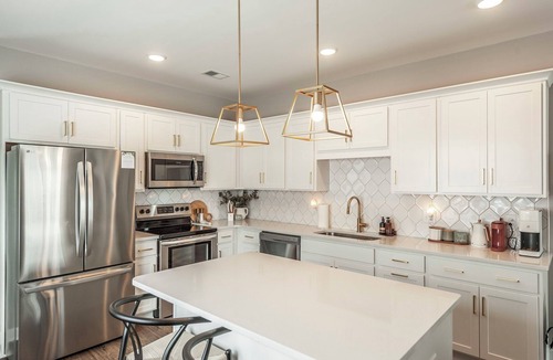 Gallatin House | Stylish 3BR Gallatin Getaway by LCS Signature Properties