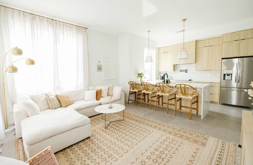 Cleveland Park House | Stylish and fun home with rooftop patios, steps to downtown!