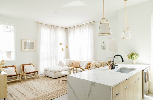 Cleveland Park House | Stylish and fun home with rooftop patios, steps to downtown!