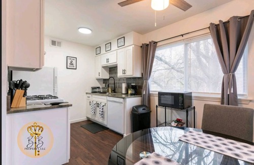 Florissant Apartment | Stylish & Cozy: Fully Furnished Long-Term Rental in Florissant, MO