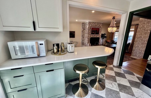 Overland Park House | Stylish Retreat Minutes to Everything KC and World Cup Action