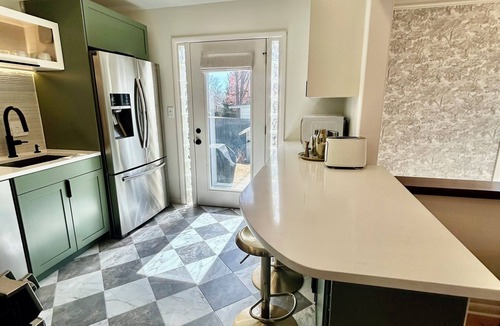 Overland Park House | Stylish Retreat Minutes to Everything KC and World Cup Action