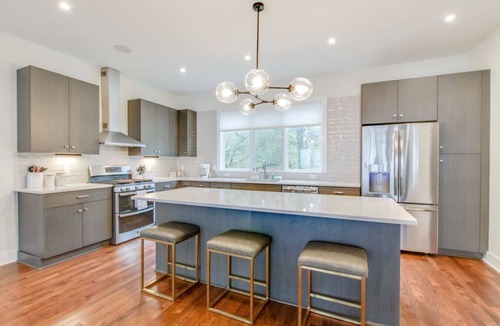 North Nashville Villa | Stylish & Spacious | Near Broadway & Germantown