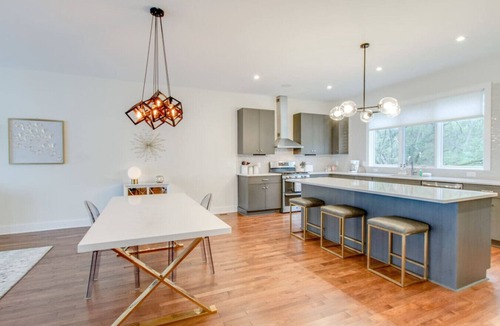 North Nashville Villa | Stylish & Spacious | Near Broadway & Germantown